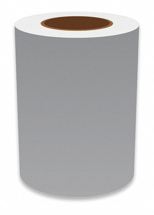 J2303 ContinuousLabelStock Gray Gloss 7inW