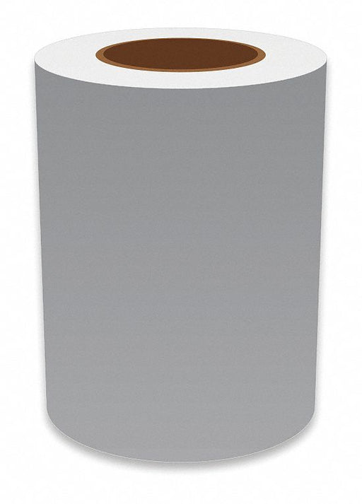 J2303 ContinuousLabelStock Gray Gloss 7inW