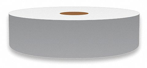 J2288 ContinuousLabelStock Gray Gloss 1inW