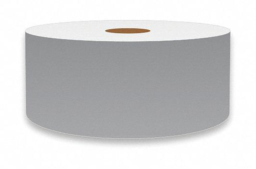 J2290 ContinuousLabelStock Gray Gloss 2inW