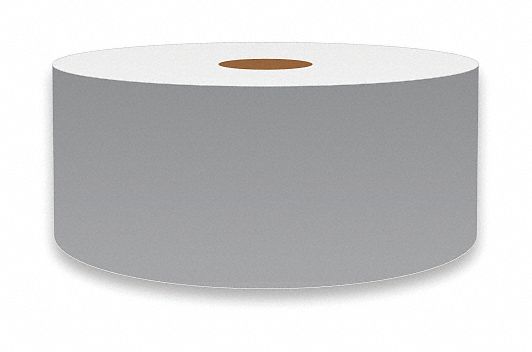 J2290 ContinuousLabelStock Gray Gloss 2inW