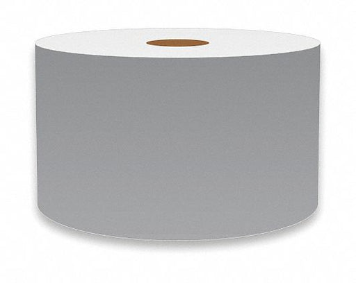 J2292 ContinuousLabelStock Gray Gloss 3inW