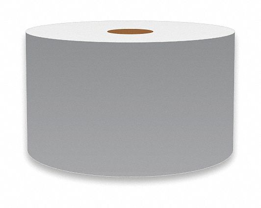 J2292 ContinuousLabelStock Gray Gloss 3inW