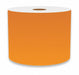 J2294 ContinuousLabelStock Orange Gloss 4inW