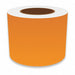 J2297 ContinuousLabelStock Orange Gloss 4inW