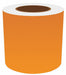 J2299 ContinuousLabelStock Orange Gloss 5inW