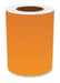 J2303 ContinuousLabelStock Orange Gloss 7inW