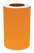J2305 ContinuousLabelStock Orange Gloss 8inW