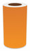J2307 ContinuousLabelStock Orange Gloss 9inW