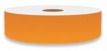 J2288 ContinuousLabelStock Orange Gloss 1inW