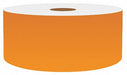J2290 ContinuousLabelStock Orange Gloss 2inW