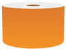 J2292 ContinuousLabelStock Orange Gloss 3inW