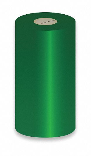 J2296 Ribbon 984 ft L Green 4-5/32 in W