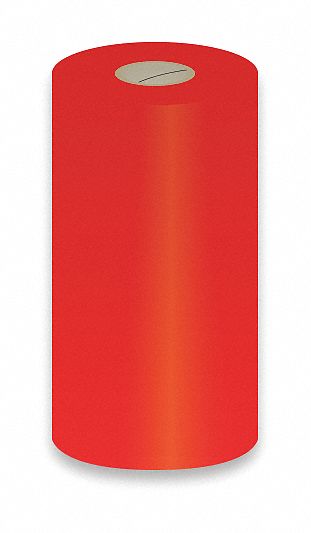 J2296 Ribbon 984 ft L Red 4-5/32 in W