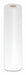 Single-ColorPrinterRibbon White 984ftL