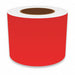 J2297 ContinuousLabelStock Red Gloss 4inW