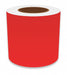J2299 ContinuousLabelStock Red Gloss 5inW