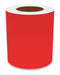 J2301 ContinuousLabelStock Red Gloss 6inW