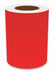 J2303 ContinuousLabelStock Red Gloss 7inW