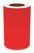 J2305 ContinuousLabelStock Red Gloss 8inW