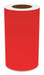 J2307 ContinuousLabelStock Red Gloss 9inW