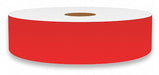 J2288 ContinuousLabelStock Red Gloss 1inW