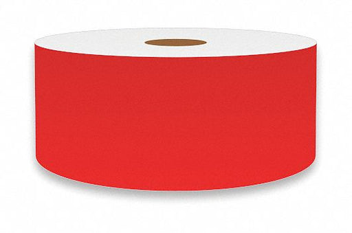 J2290 Label Tape Red 2in W For Mfr No VnM4