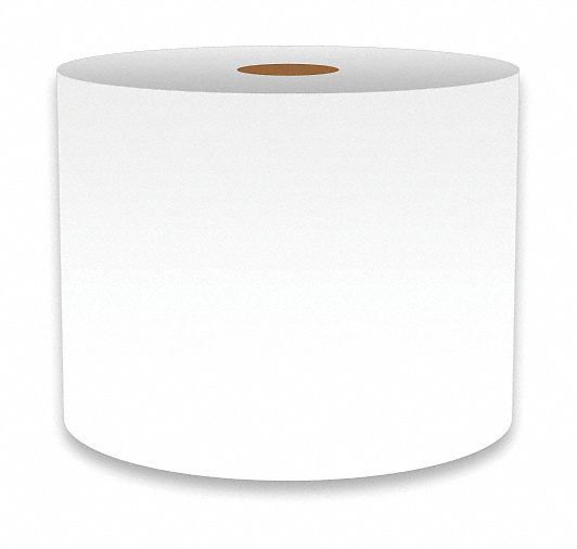 J2294 ContinuousLabelStock White Gloss 4inW