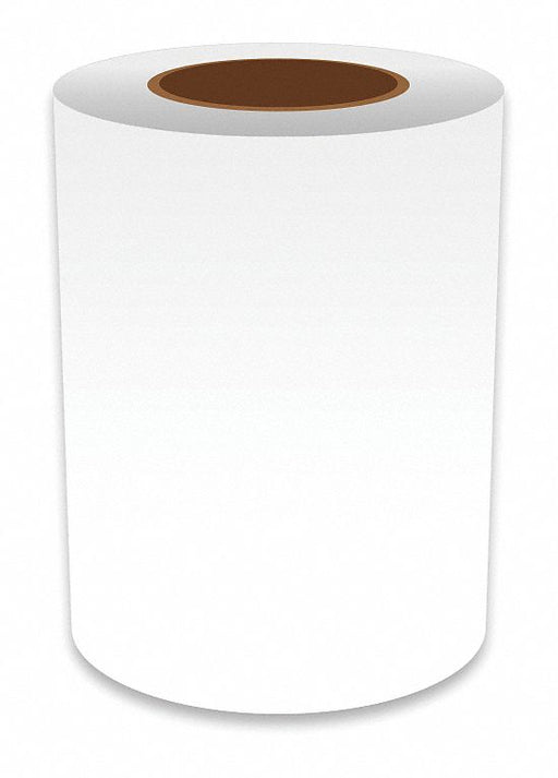 J2303 ContinuousLabelStock White Gloss 7inW