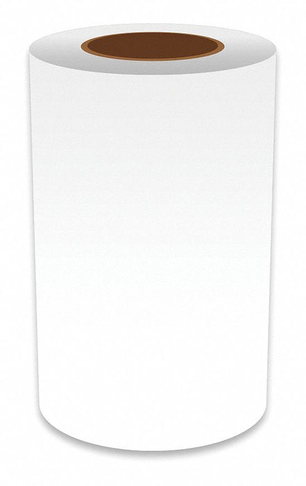 J2305 ContinuousLabelStock White Gloss 8inW
