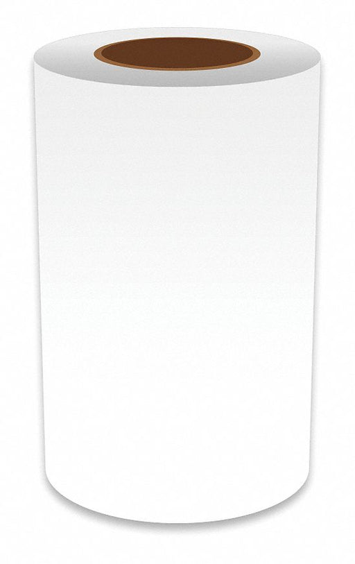 J2305 ContinuousLabelStock White Gloss 8inW