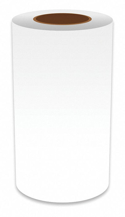 J2307 ContinuousLabelStock White Gloss 9inW