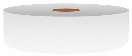 J2288 ContinuousLabelStock White Gloss 1inW