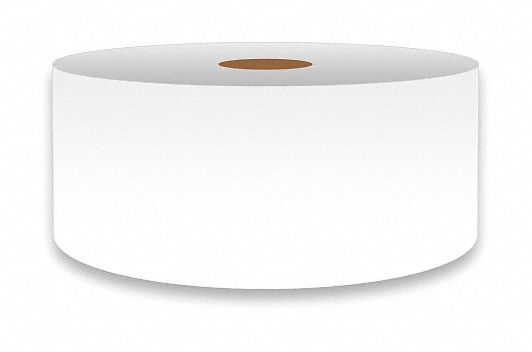 J2290 ContinuousLabelStock White Gloss 2inW