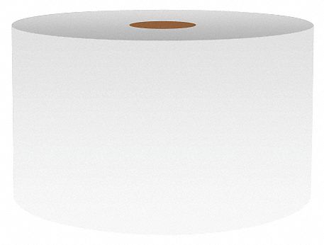 J2292 ContinuousLabelStock White Gloss 3inW