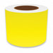 J2297 ContinuousLabelStock Yellow Gloss 4inW