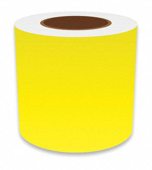 J2299 ContinuousLabelStock Yellow Gloss 5inW