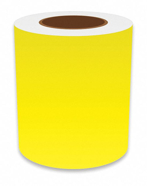 J2301 ContinuousLabelStock Yellow Gloss 6inW