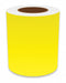 J2301 ContinuousLabelStock Yellow Gloss 6inW