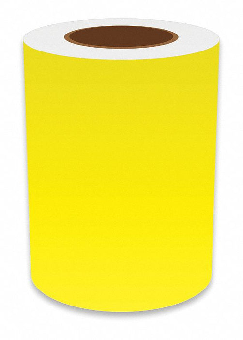 J2303 ContinuousLabelStock Yellow Gloss 7inW