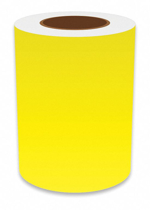 J2303 ContinuousLabelStock Yellow Gloss 7inW
