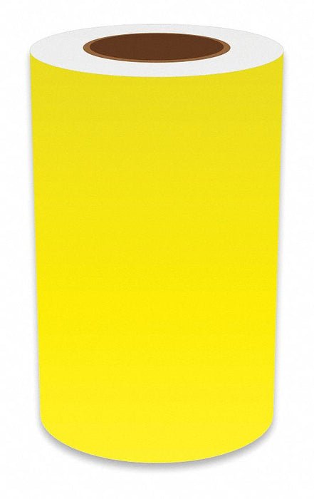 J2305 ContinuousLabelStock Yellow Gloss 8inW