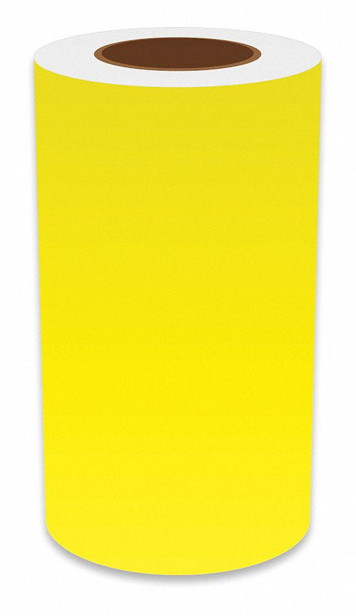 J2307 Label Tape Yellow 9in W For Mfr No VnM8