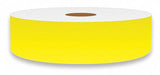 J2288 ContinuousLabelStock Yellow Gloss 1inW