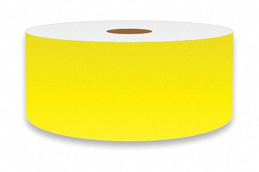 J2290 ContinuousLabelStock Yellow Gloss 2inW