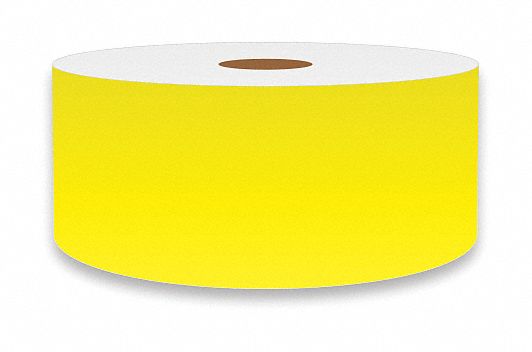 J2290 ContinuousLabelStock Yellow Gloss 2inW