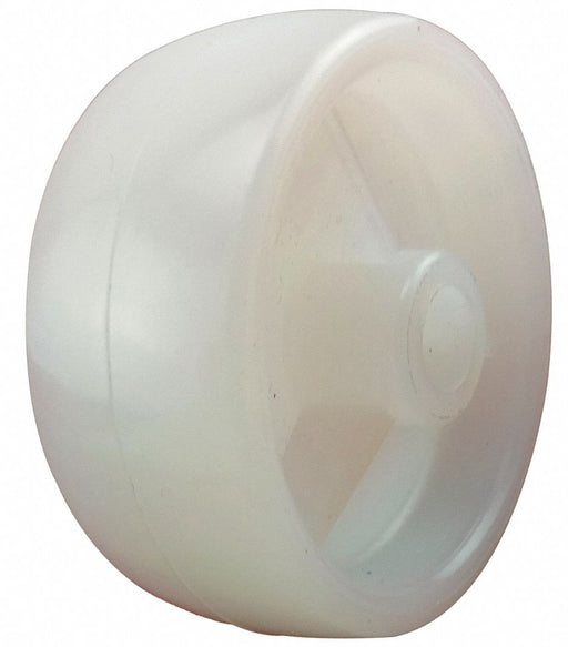 Caster Wheel 2 1/2 dia 260 lb White