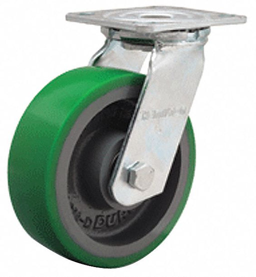 Plte Caster Swvl Poly 6 in 900 lb.