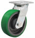 Plte Caster Swvl Poly 6 in 900 lb.
