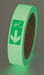 Floor Tape Green/White 1 inx30 ft Roll